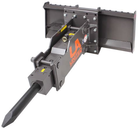 skid steer with hammer|hydraulic hammer for skid steer.